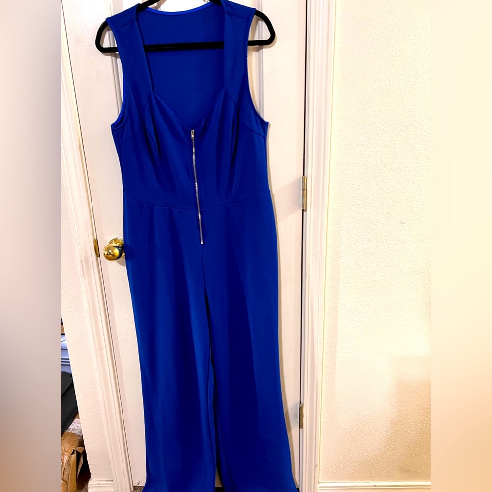 Women’s plus size jumpsuit